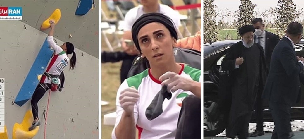 Proteste in Iran, l’atleta iraniana Elnaz Rekabi gareggia senza hijab: ora rischia il carcere